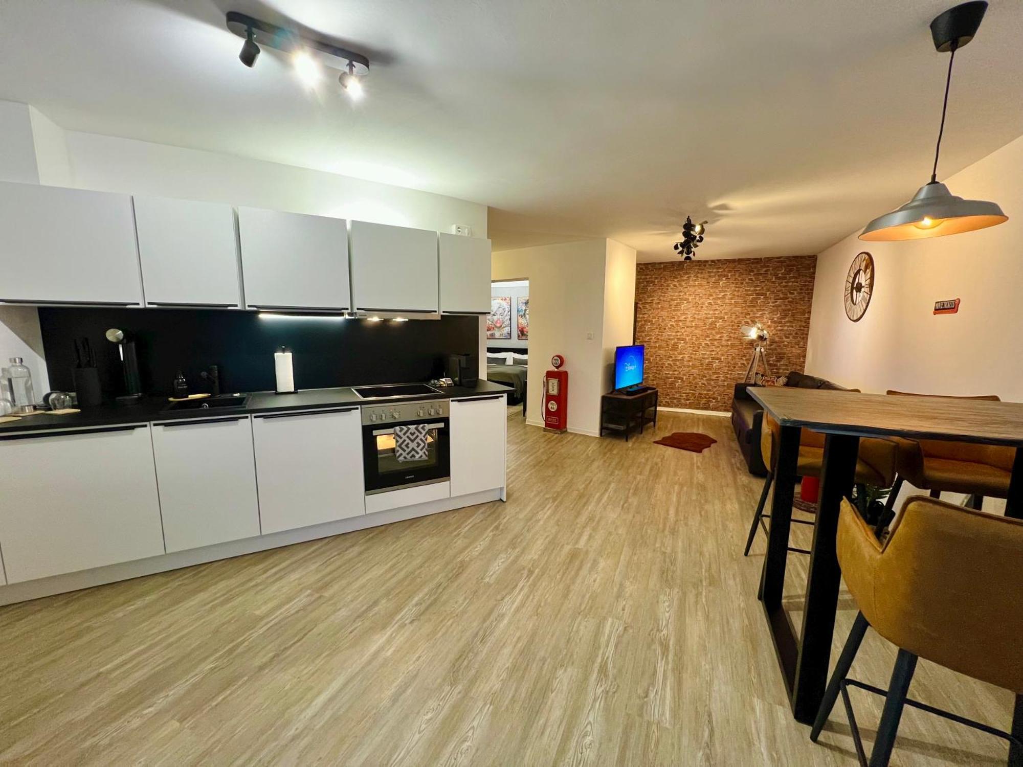 Bunker Zentral Messe Business Apartment Essen Exterior photo